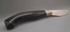 COLTELLO ARTIGIANALE IN STILE SEMI SCUOIO