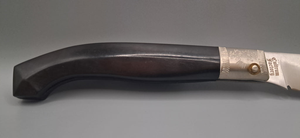 COLTELLO ARTIGIANALE IN STILE SEMI SCUOIO
