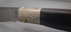 COLTELLO ARTIGIANALE IN STILE SEMI SCUOIO