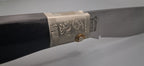 COLTELLO ARTIGIANALE IN STILE SEMI SCUOIO