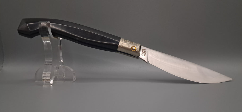 COLTELLO ARTIGIANALE IN STILE SEMI SCUOIO