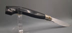 COLTELLO ARTIGIANALE IN STILE SEMI SCUOIO