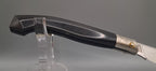 COLTELLO ARTIGIANALE IN STILE SEMI SCUOIO