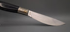 COLTELLO ARTIGIANALE IN STILE SEMI SCUOIO