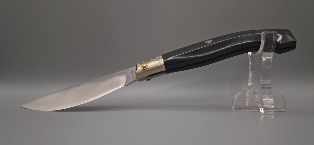 COLTELLO ARTIGIANALE IN STILE SEMI SCUOIO