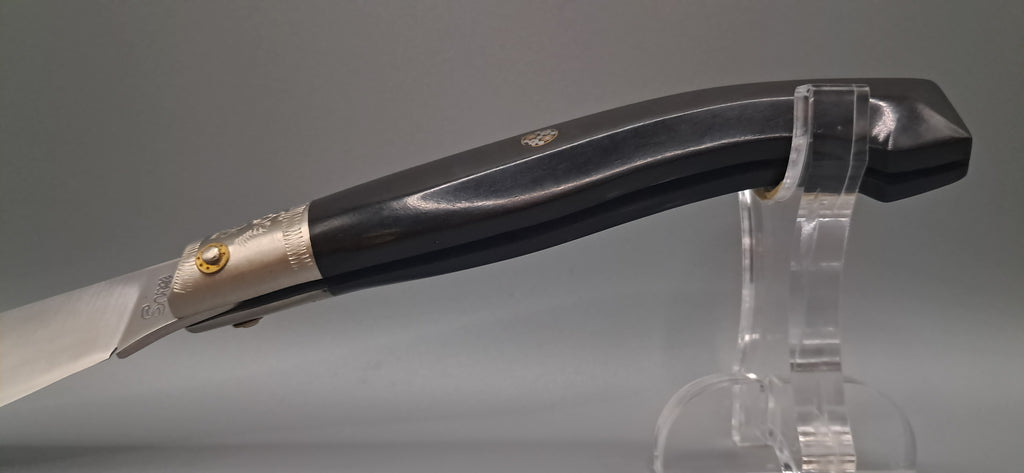 COLTELLO ARTIGIANALE IN STILE SEMI SCUOIO
