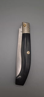 COLTELLO ARTIGIANALE IN STILE SEMI SCUOIO