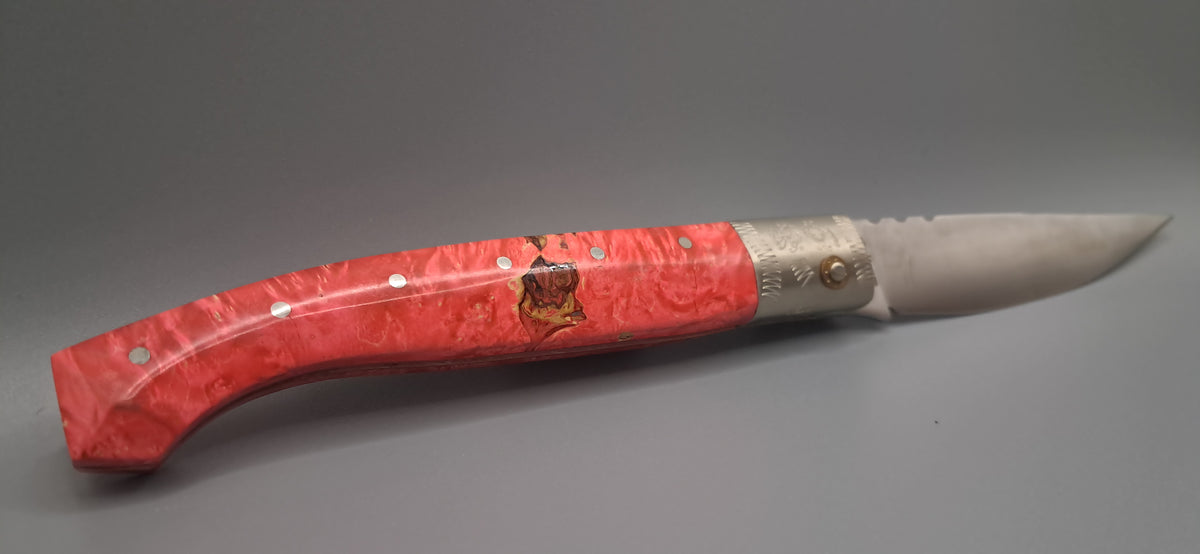 COLTELLO ARTIGIANALE IN STILE DORGALESE
