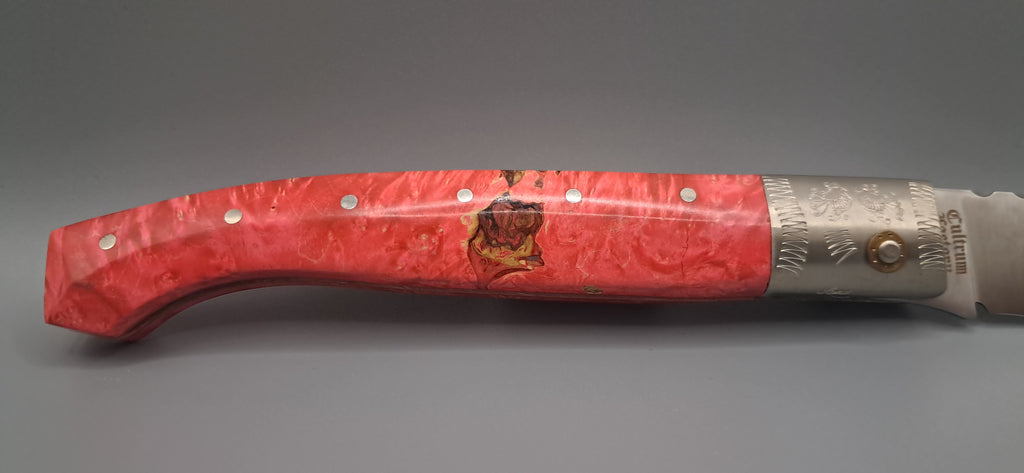 COLTELLO ARTIGIANALE IN STILE DORGALESE