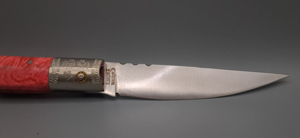 COLTELLO ARTIGIANALE IN STILE DORGALESE