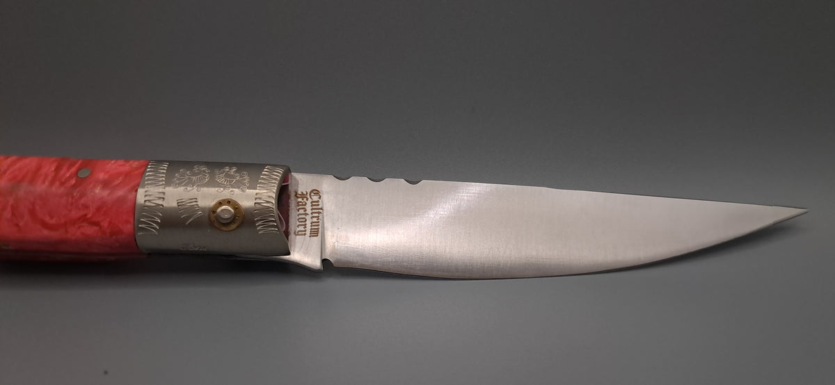 COLTELLO ARTIGIANALE IN STILE DORGALESE