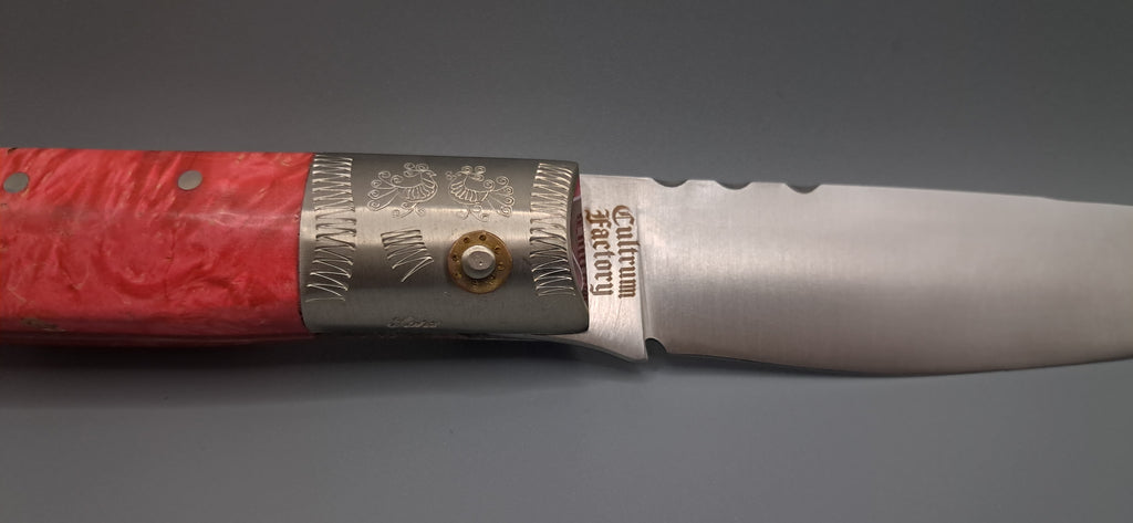 COLTELLO ARTIGIANALE IN STILE DORGALESE