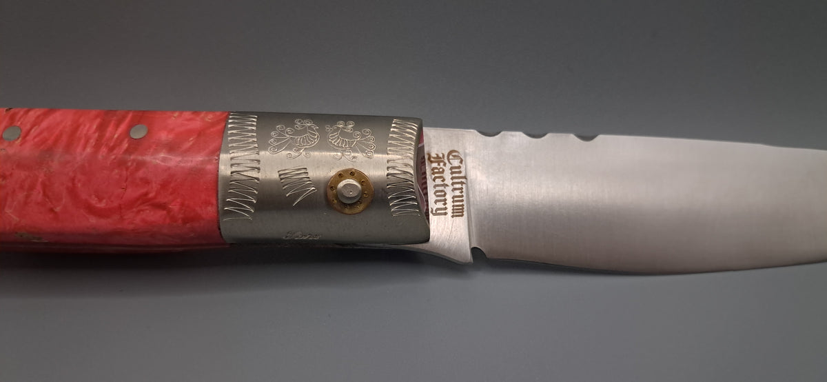 COLTELLO ARTIGIANALE IN STILE DORGALESE