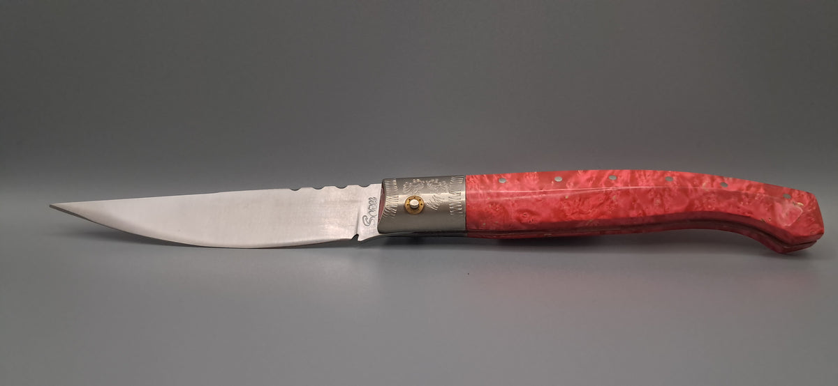 COLTELLO ARTIGIANALE IN STILE DORGALESE
