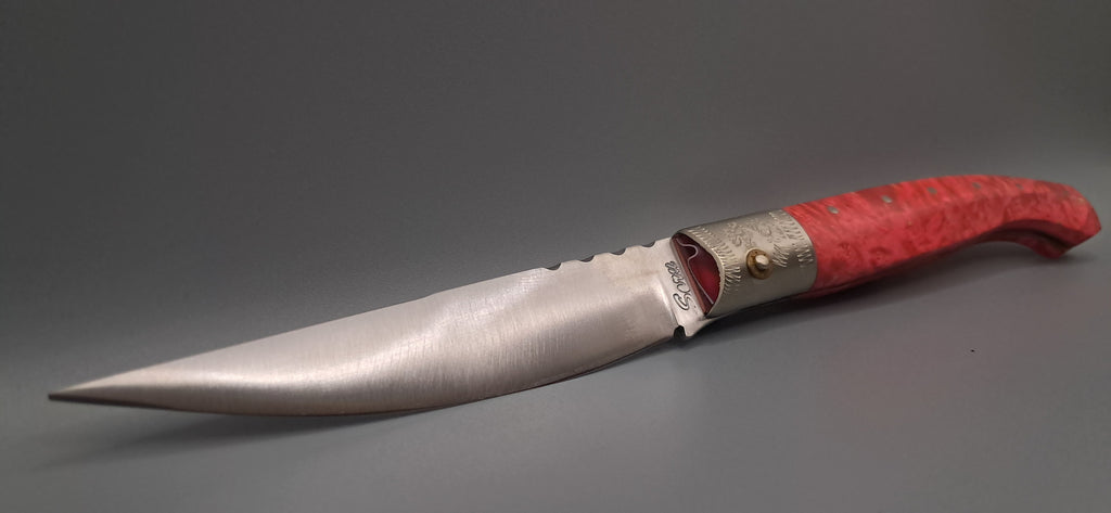 COLTELLO ARTIGIANALE IN STILE DORGALESE
