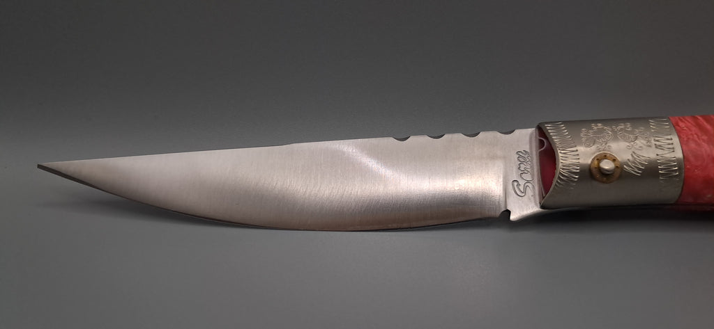 COLTELLO ARTIGIANALE IN STILE DORGALESE