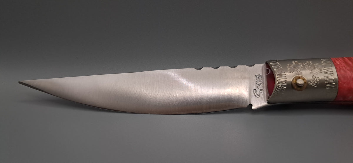 COLTELLO ARTIGIANALE IN STILE DORGALESE