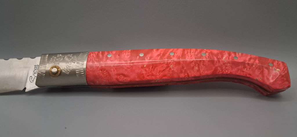 COLTELLO ARTIGIANALE IN STILE DORGALESE