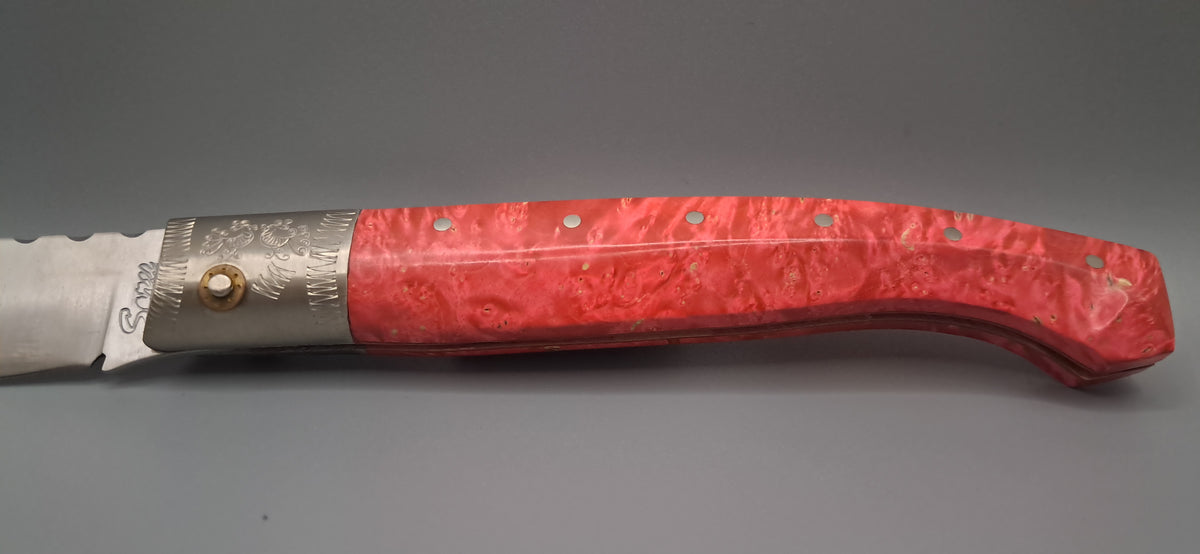 COLTELLO ARTIGIANALE IN STILE DORGALESE