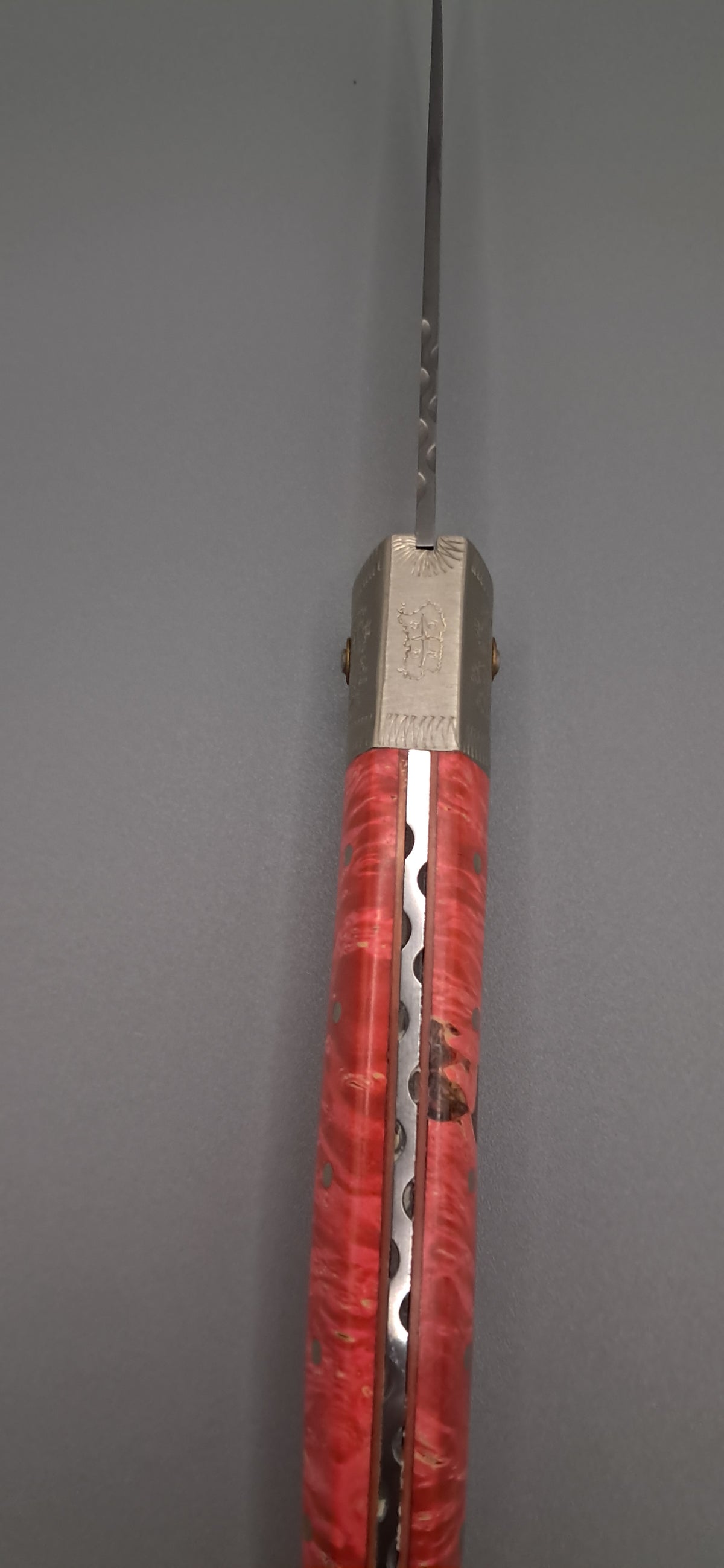 COLTELLO ARTIGIANALE IN STILE DORGALESE