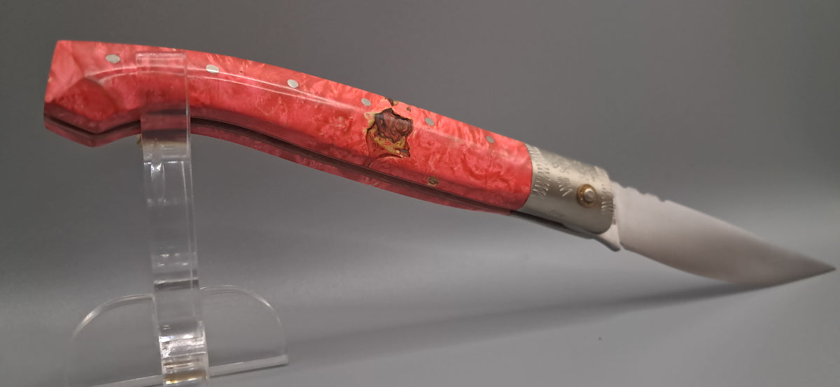 COLTELLO ARTIGIANALE IN STILE DORGALESE