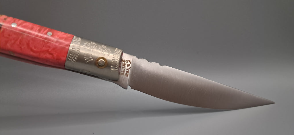COLTELLO ARTIGIANALE IN STILE DORGALESE