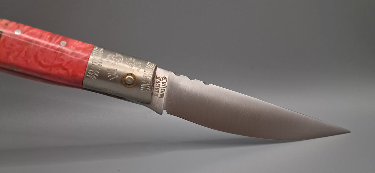 COLTELLO ARTIGIANALE IN STILE DORGALESE