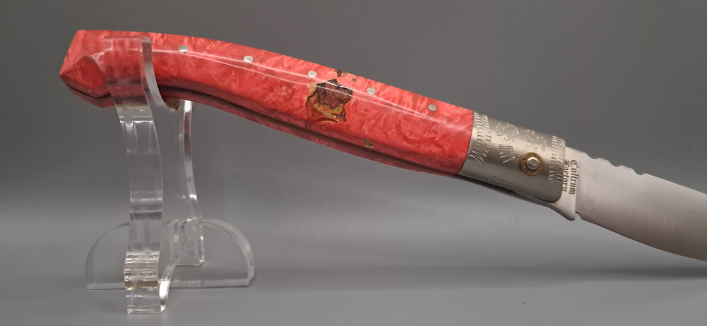 COLTELLO ARTIGIANALE IN STILE DORGALESE
