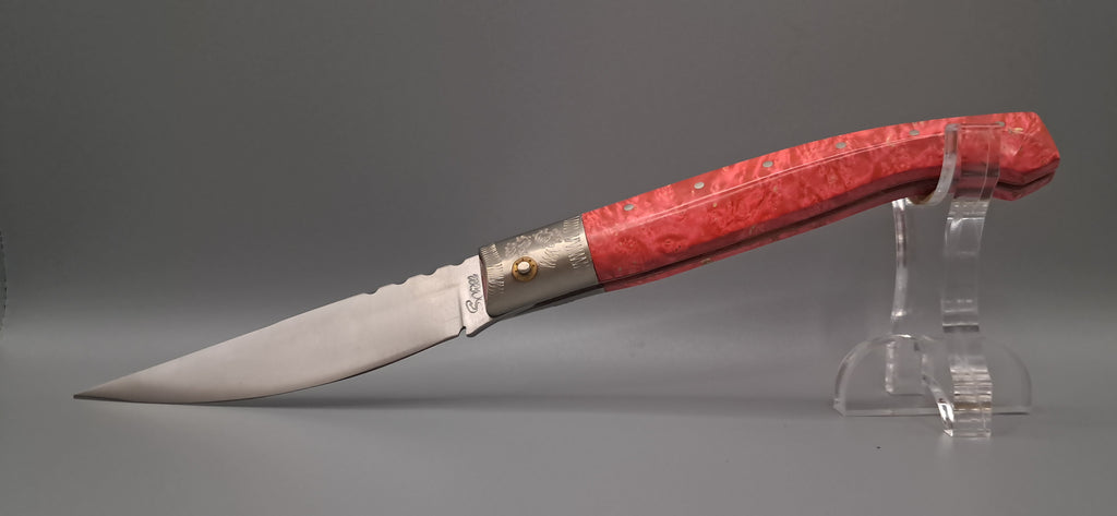 COLTELLO ARTIGIANALE IN STILE DORGALESE
