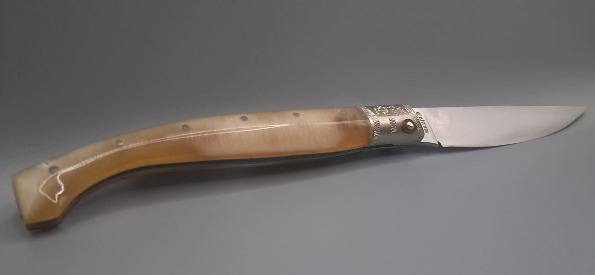 COLTELLO ARTIGIANALE IN STILE DORGALESE