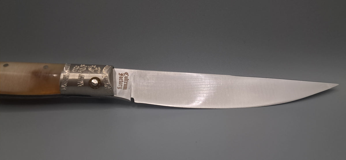 COLTELLO ARTIGIANALE IN STILE DORGALESE