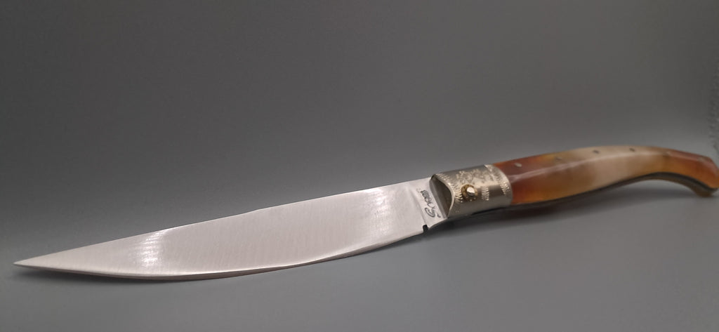 COLTELLO ARTIGIANALE IN STILE DORGALESE