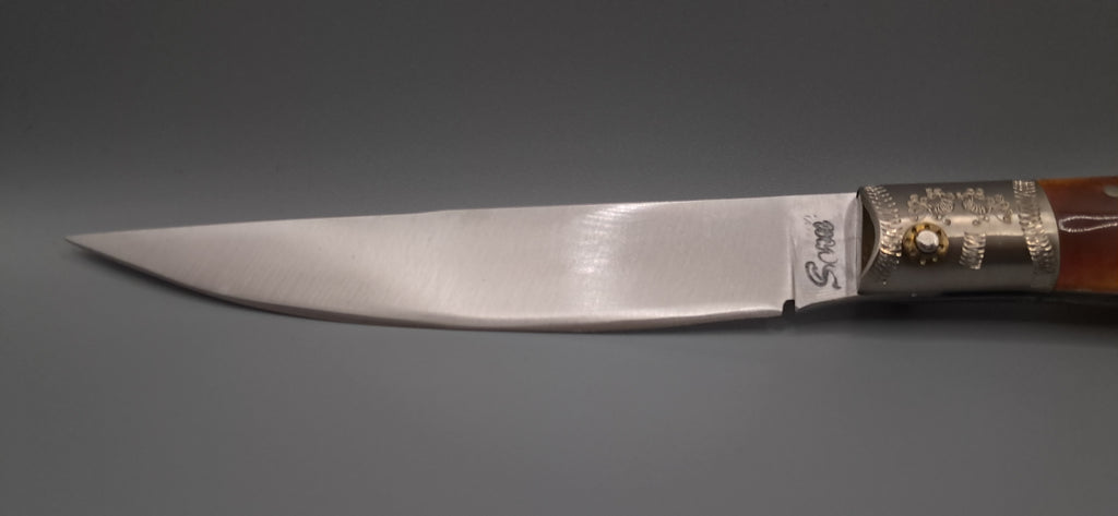 COLTELLO ARTIGIANALE IN STILE DORGALESE