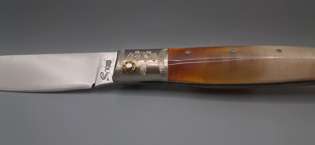 COLTELLO ARTIGIANALE IN STILE DORGALESE
