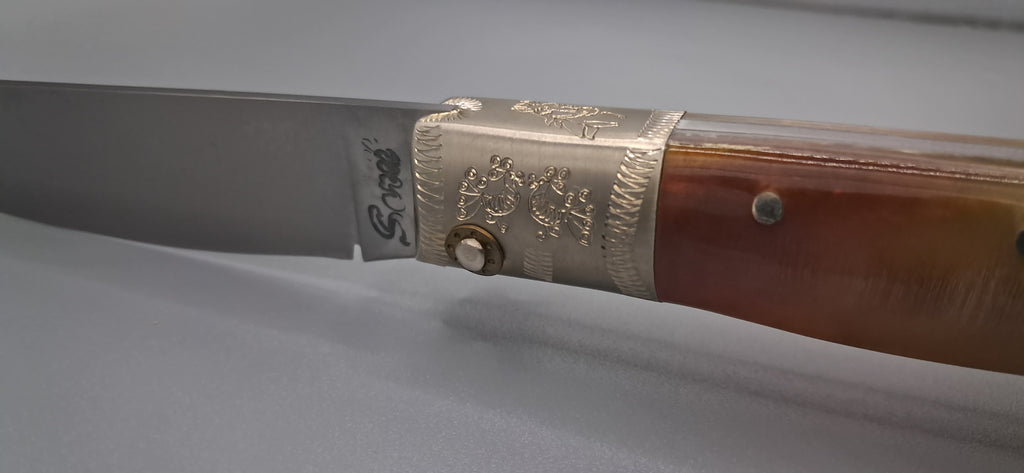 COLTELLO ARTIGIANALE IN STILE DORGALESE