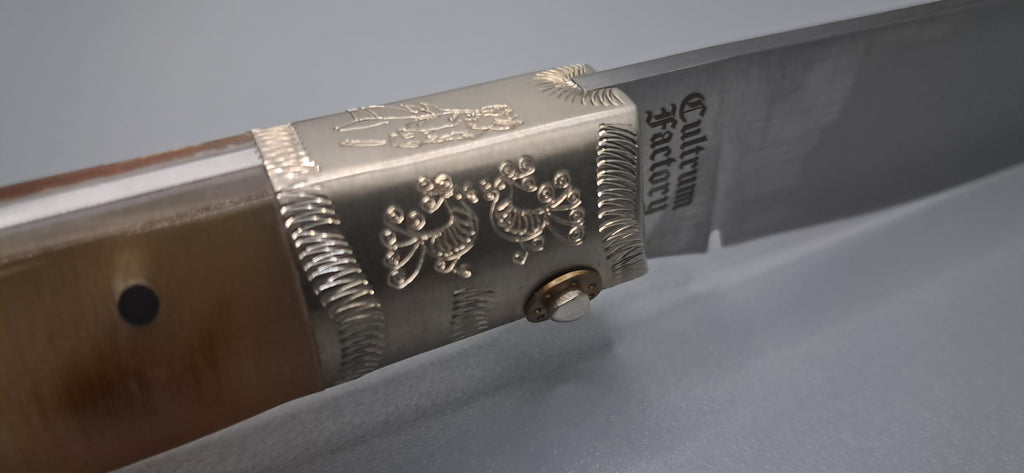 COLTELLO ARTIGIANALE IN STILE DORGALESE