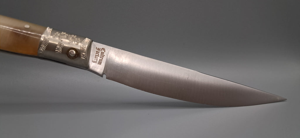 COLTELLO ARTIGIANALE IN STILE DORGALESE