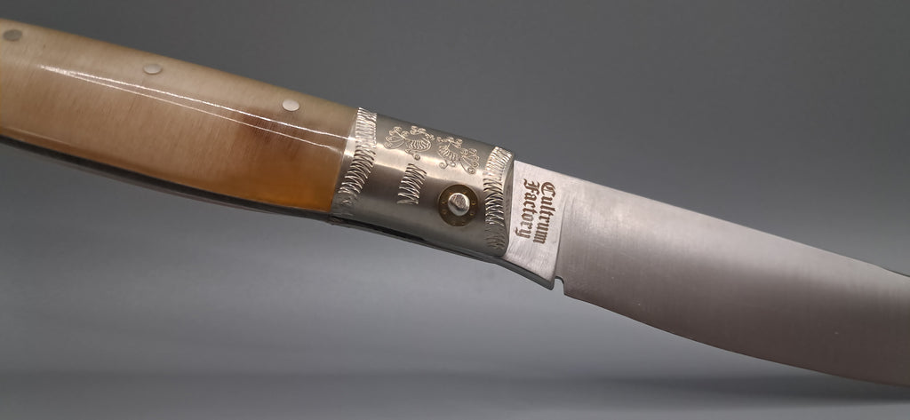 COLTELLO ARTIGIANALE IN STILE DORGALESE