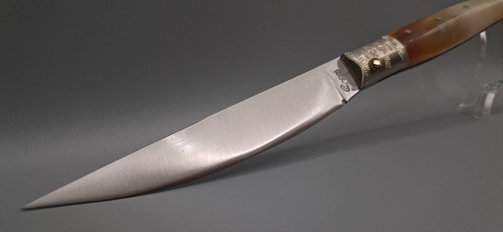 COLTELLO ARTIGIANALE IN STILE DORGALESE