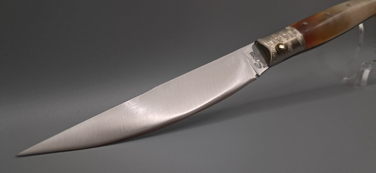 COLTELLO ARTIGIANALE IN STILE DORGALESE