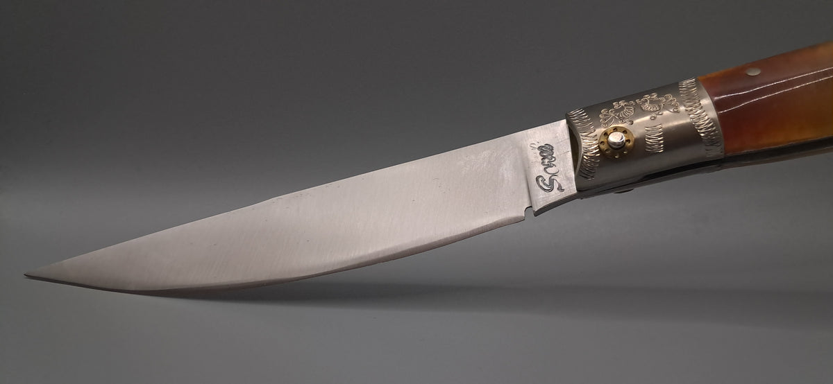 COLTELLO ARTIGIANALE IN STILE DORGALESE