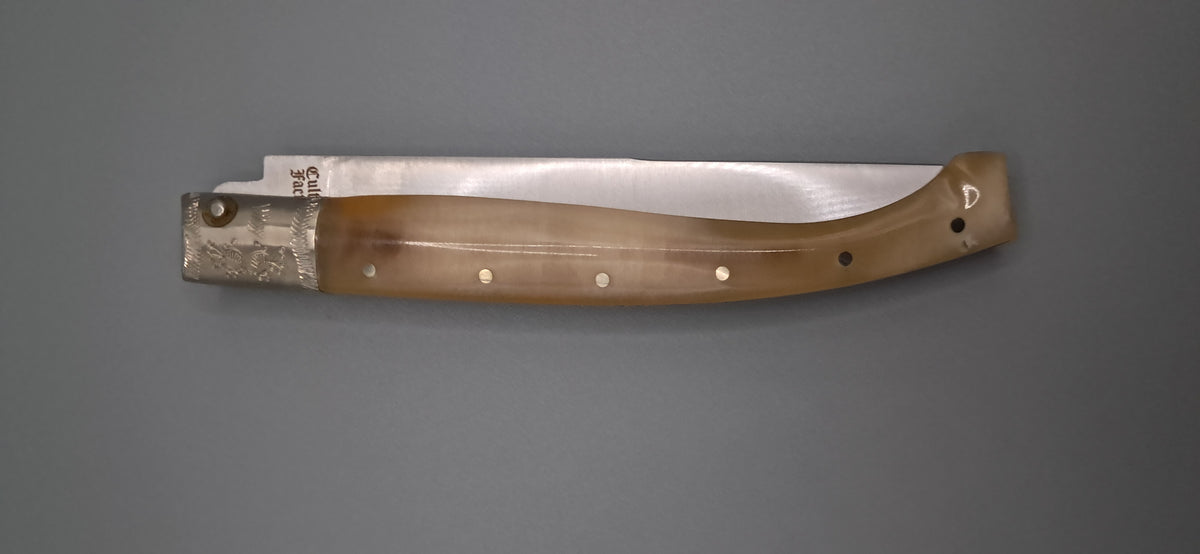 COLTELLO ARTIGIANALE IN STILE DORGALESE