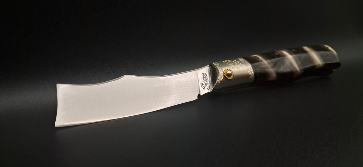 COLTELLO ARTIGIANALE MOZZETTA