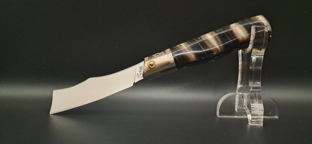 COLTELLO ARTIGIANALE MOZZETTA