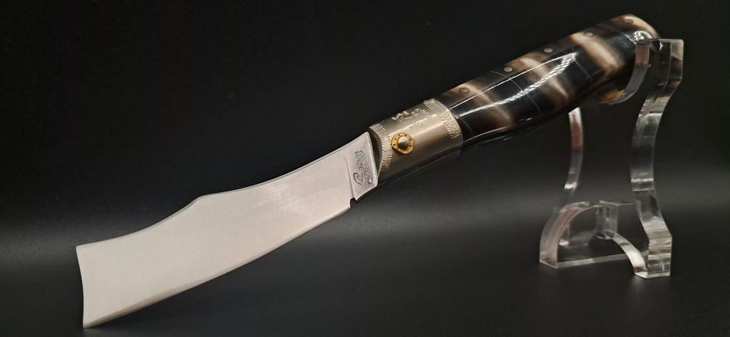 COLTELLO ARTIGIANALE MOZZETTA