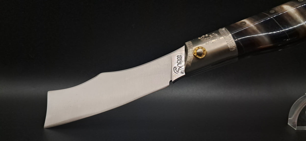 COLTELLO ARTIGIANALE MOZZETTA