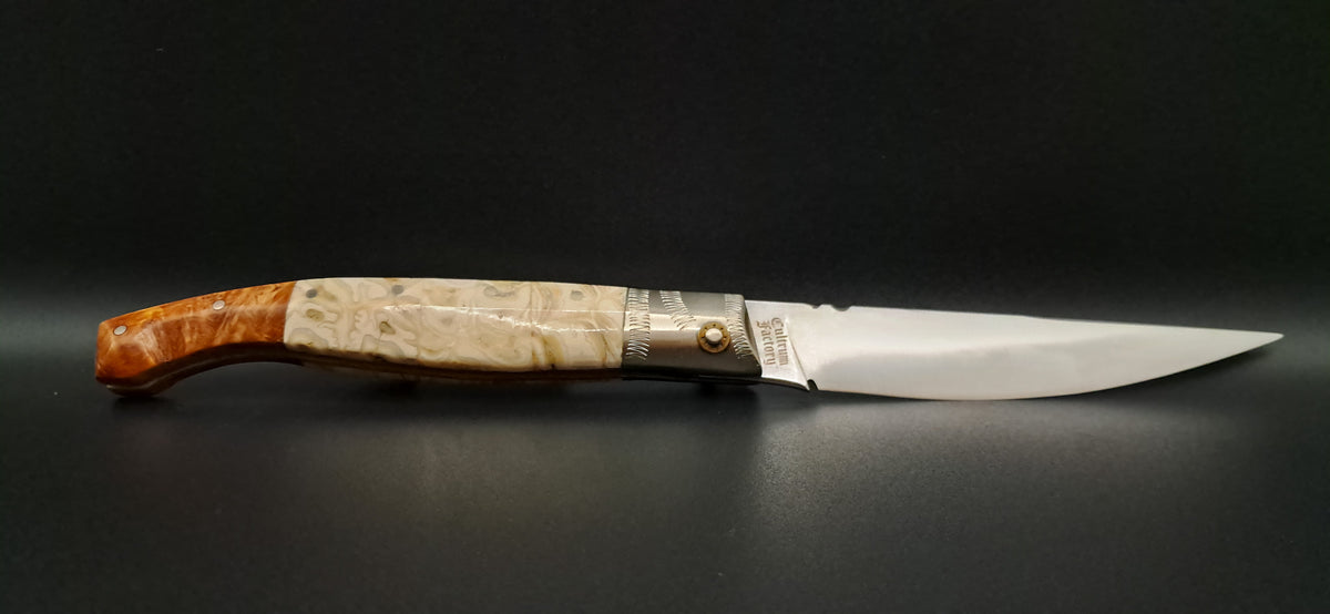 COLTELLO ARTIGIANALE IN STILE DORGALESE