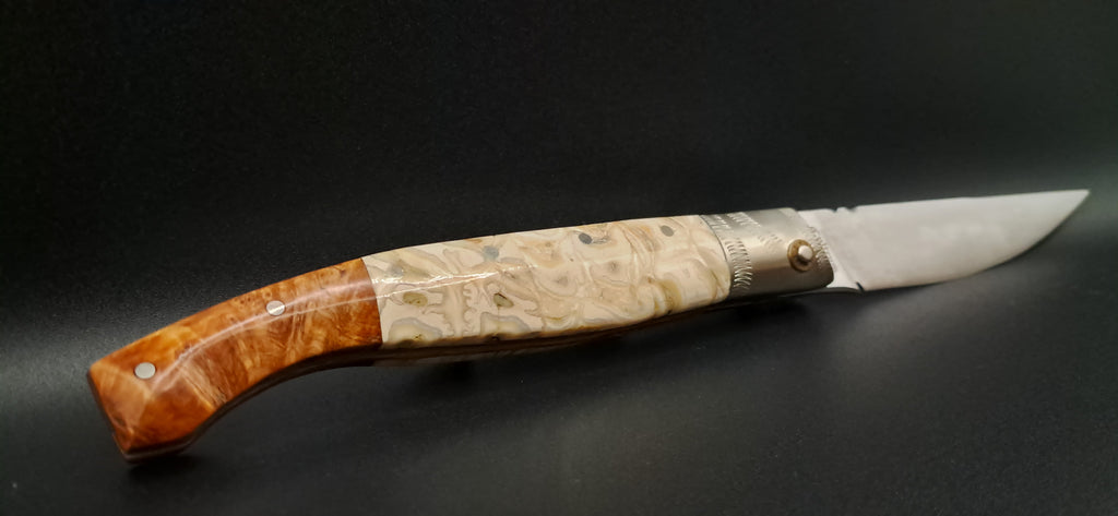 COLTELLO ARTIGIANALE IN STILE DORGALESE