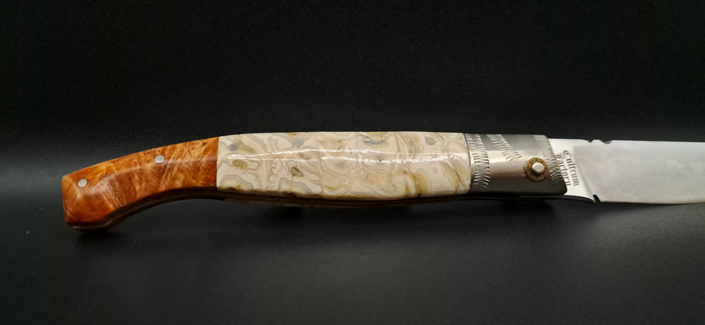 COLTELLO ARTIGIANALE IN STILE DORGALESE