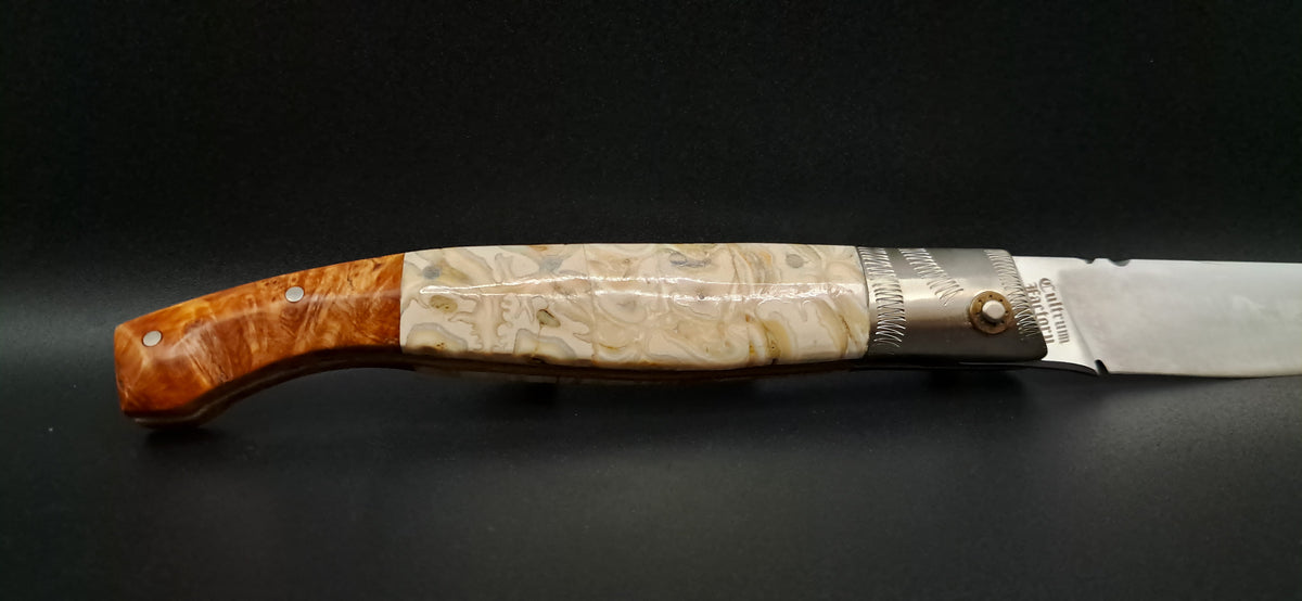 COLTELLO ARTIGIANALE IN STILE DORGALESE